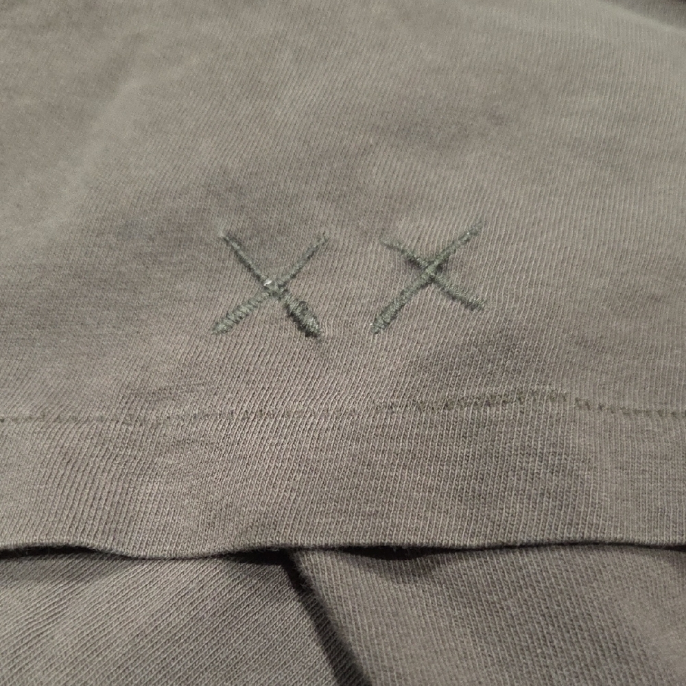 Uniqlo x KAWS Dark Gray Graphic Tee - Picture 4 of 9